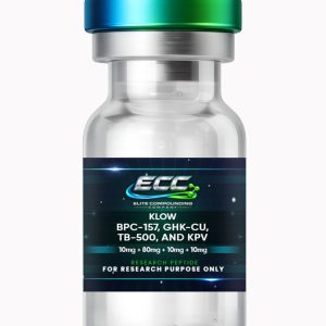 KLOW BPC-157, GHK-CU, TB-500 AND KPV