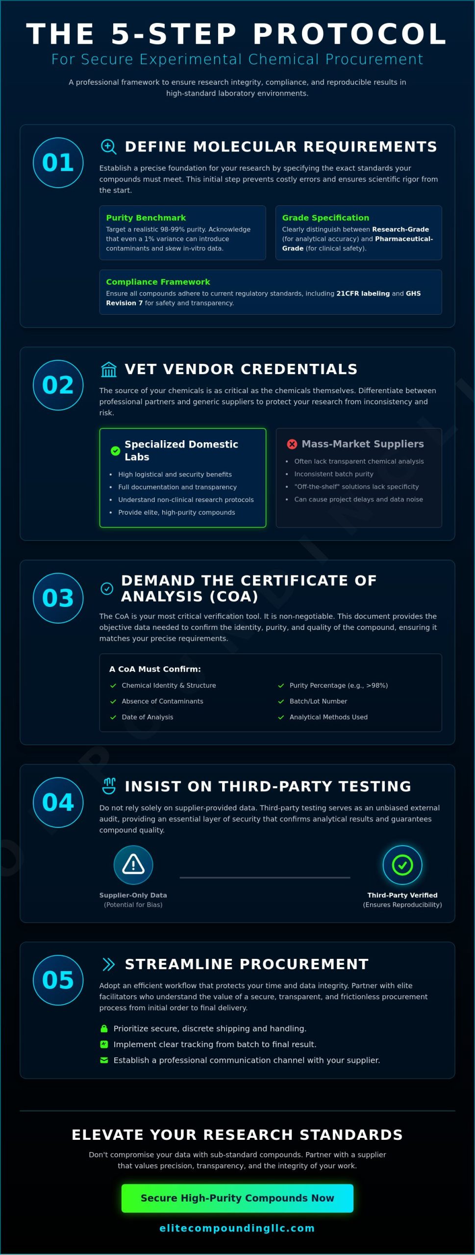 Navigating Experimental Chemicals: A Guide to Professional Laboratory Procurement