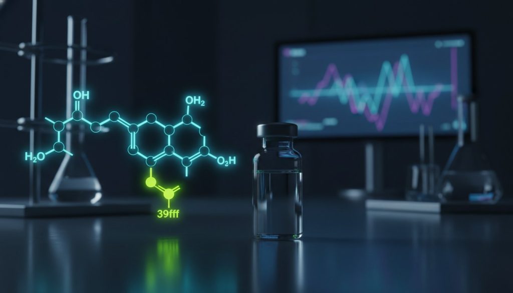 Tesamorelin Peptide: A Comprehensive Research Guide for Laboratory Analysis